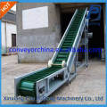 Wear resistance sloping belt conveyor price good